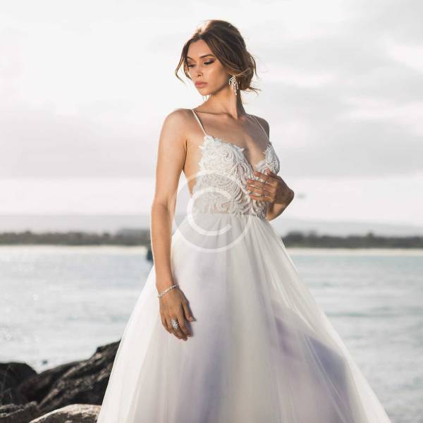 Silk dress